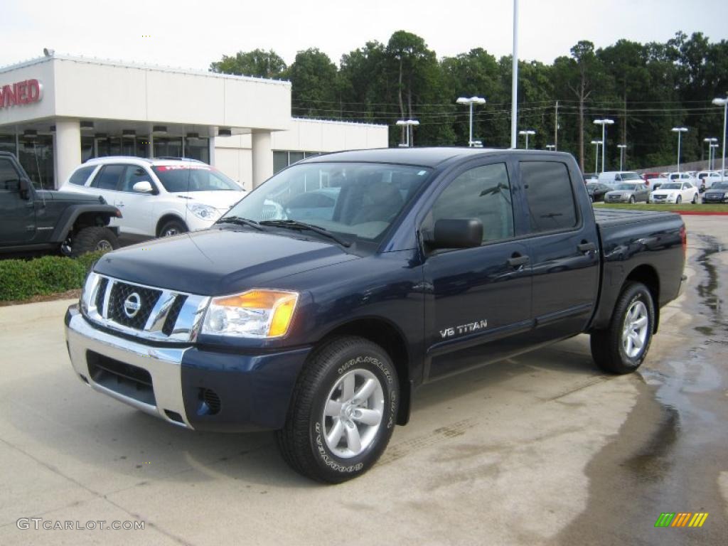 2010 Blue nissan titan #8