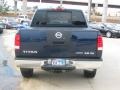 Navy Blue Metallic - Titan SE Crew Cab Photo No. 4