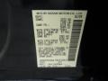  2010 Titan SE Crew Cab Navy Blue Metallic Color Code RAB