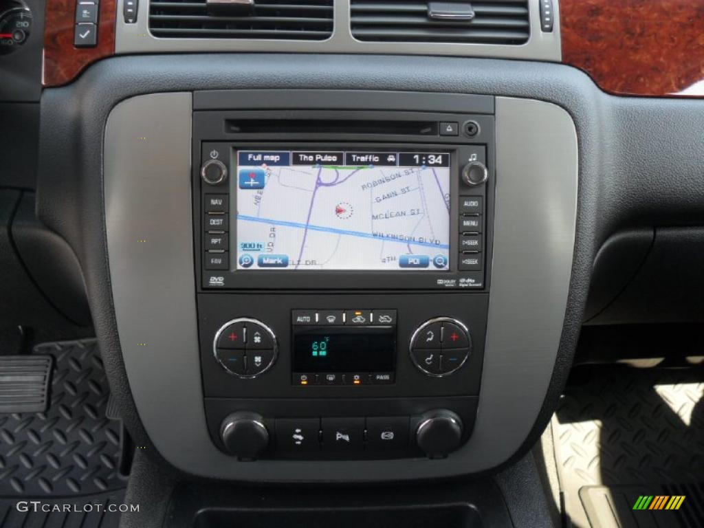 2011 GMC Sierra 3500HD SLT Crew Cab 4x4 Dually Navigation Photos