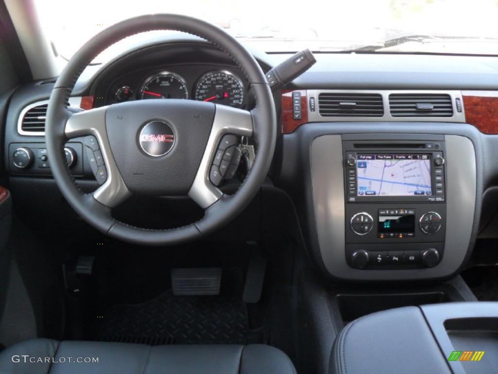 2011 GMC Sierra 3500HD SLT Crew Cab 4x4 Dually Dashboard Photos