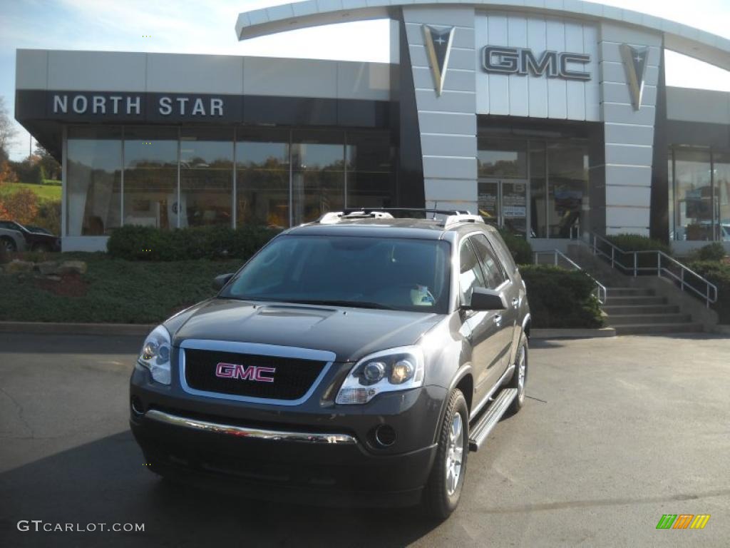 Cyber Gray Metallic GMC Acadia