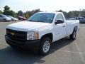 Summit White - Silverado 1500 Regular Cab Photo No. 1