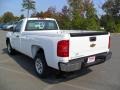 Summit White - Silverado 1500 Regular Cab Photo No. 2