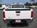 Summit White - Silverado 1500 Regular Cab Photo No. 3