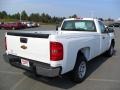 Summit White - Silverado 1500 Regular Cab Photo No. 4