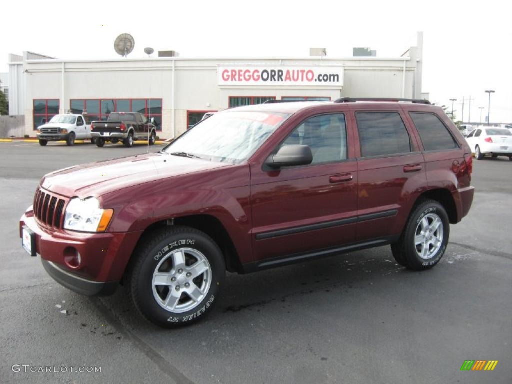 Red Rock Crystal Pearl Jeep Grand Cherokee