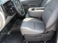 Dark Titanium 2011 Chevrolet Silverado 1500 Regular Cab Interior Color