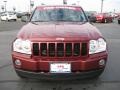2007 Red Rock Crystal Pearl Jeep Grand Cherokee Laredo 4x4  photo #2