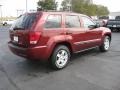 2007 Red Rock Crystal Pearl Jeep Grand Cherokee Laredo 4x4  photo #4