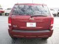 2007 Red Rock Crystal Pearl Jeep Grand Cherokee Laredo 4x4  photo #5