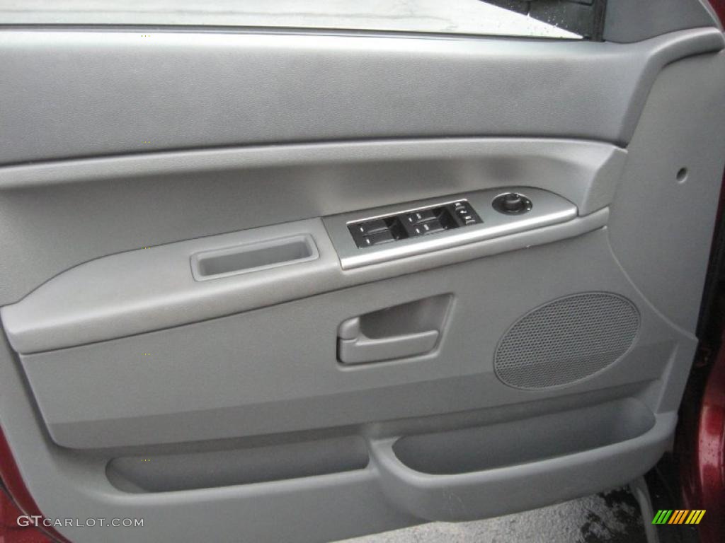 2007 Grand Cherokee Laredo 4x4 - Red Rock Crystal Pearl / Medium Slate Gray photo #10