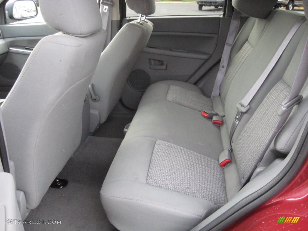 2007 Grand Cherokee Laredo 4x4 - Red Rock Crystal Pearl / Medium Slate Gray photo #11