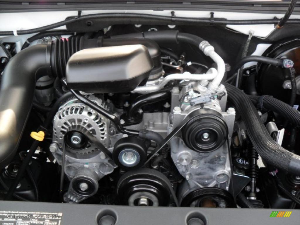 2011 Chevrolet Silverado 1500 Regular Cab 4.3 Liter OHV 12-Valve Vortec V6 Engine Photo #37974616