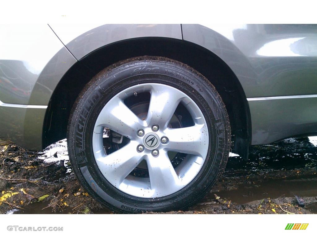 2007 Acura RDX Technology Wheel Photo #37974880