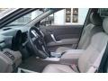 Taupe 2007 Acura RDX Technology Interior Color