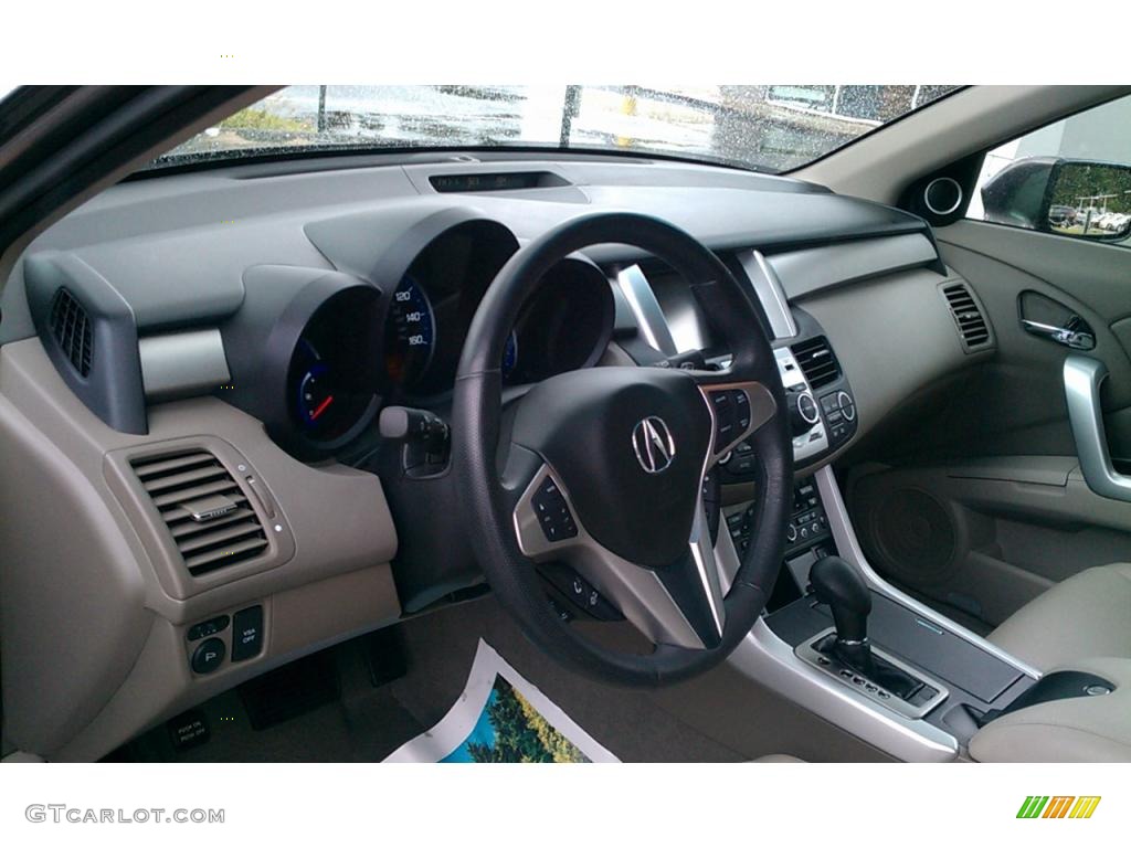 Taupe Interior 2007 Acura RDX Technology Photo #37974968