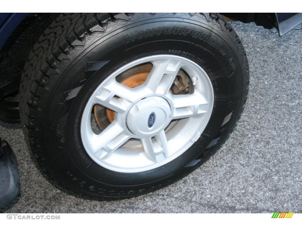 2005 Ford Explorer XLT 4x4 Wheel Photo #37974985