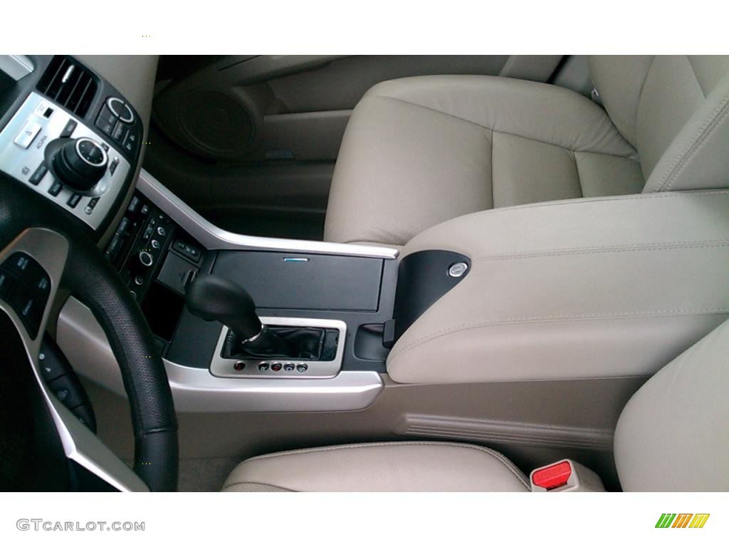 Taupe Interior 2007 Acura RDX Technology Photo #37974996