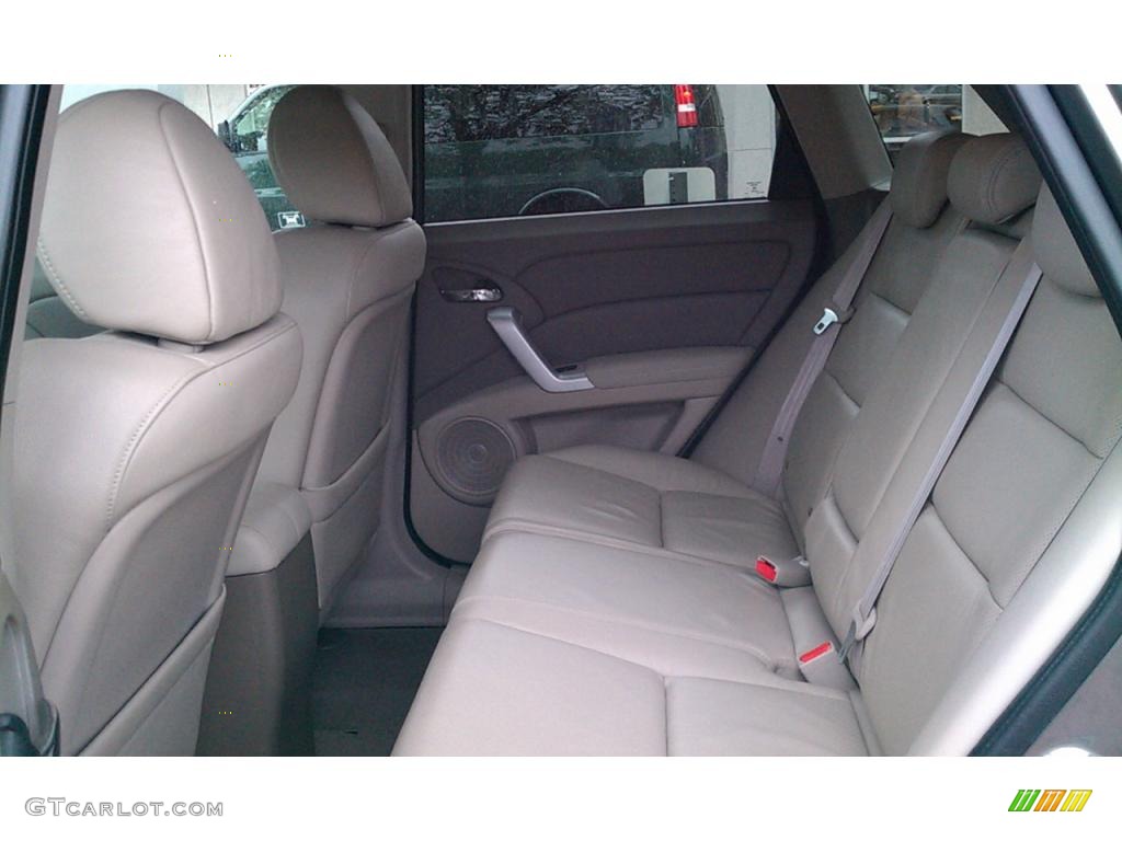 Taupe Interior 2007 Acura RDX Technology Photo #37975012