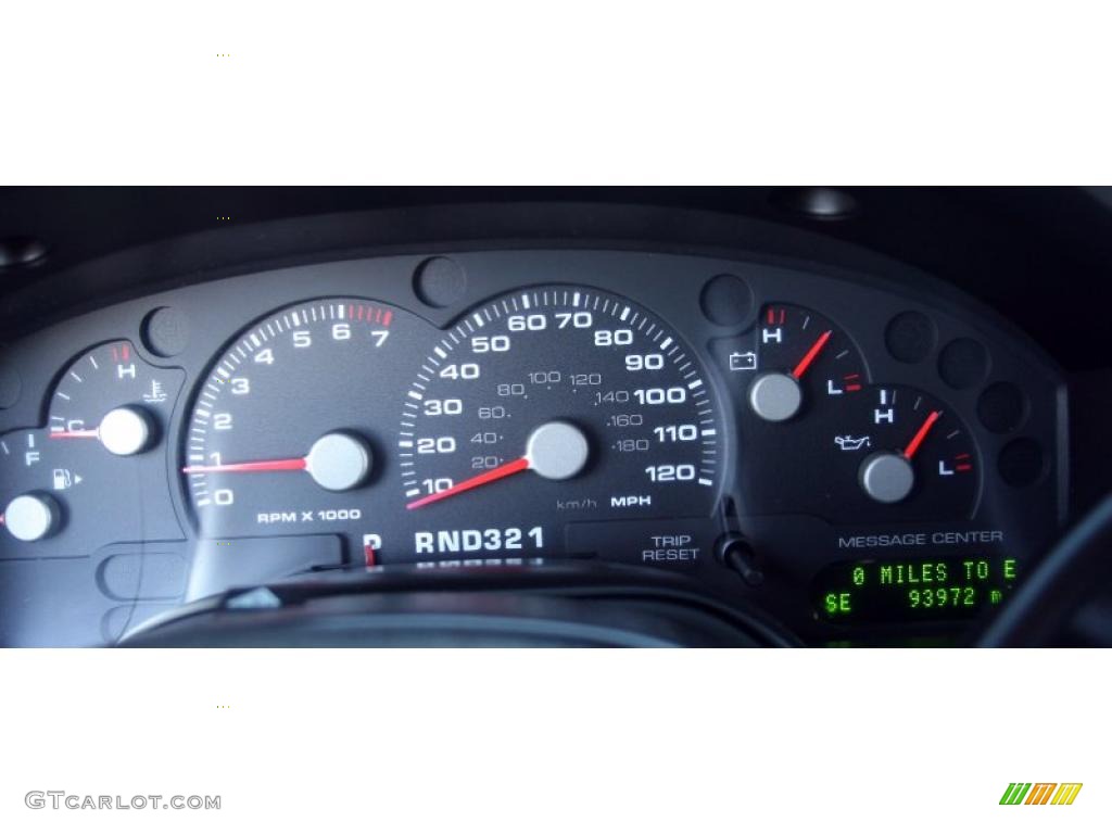 2005 Ford Explorer XLT 4x4 Gauges Photo #37975020