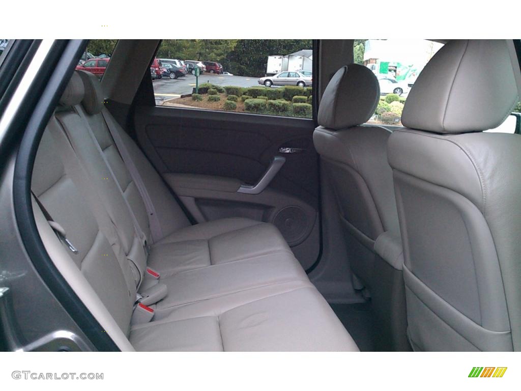 Taupe Interior 2007 Acura RDX Technology Photo #37975028