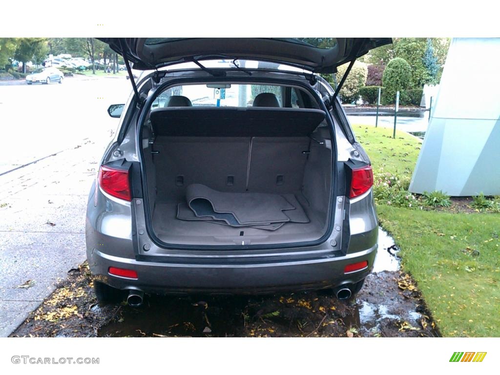 2007 Acura RDX Technology Trunk Photo #37975108