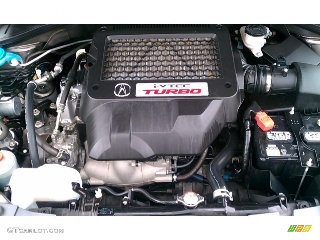 2007 Acura RDX Technology 2.3 Liter Turbocharged DOHC 16-Valve VVT 4 Cylinder Engine Photo #37975128