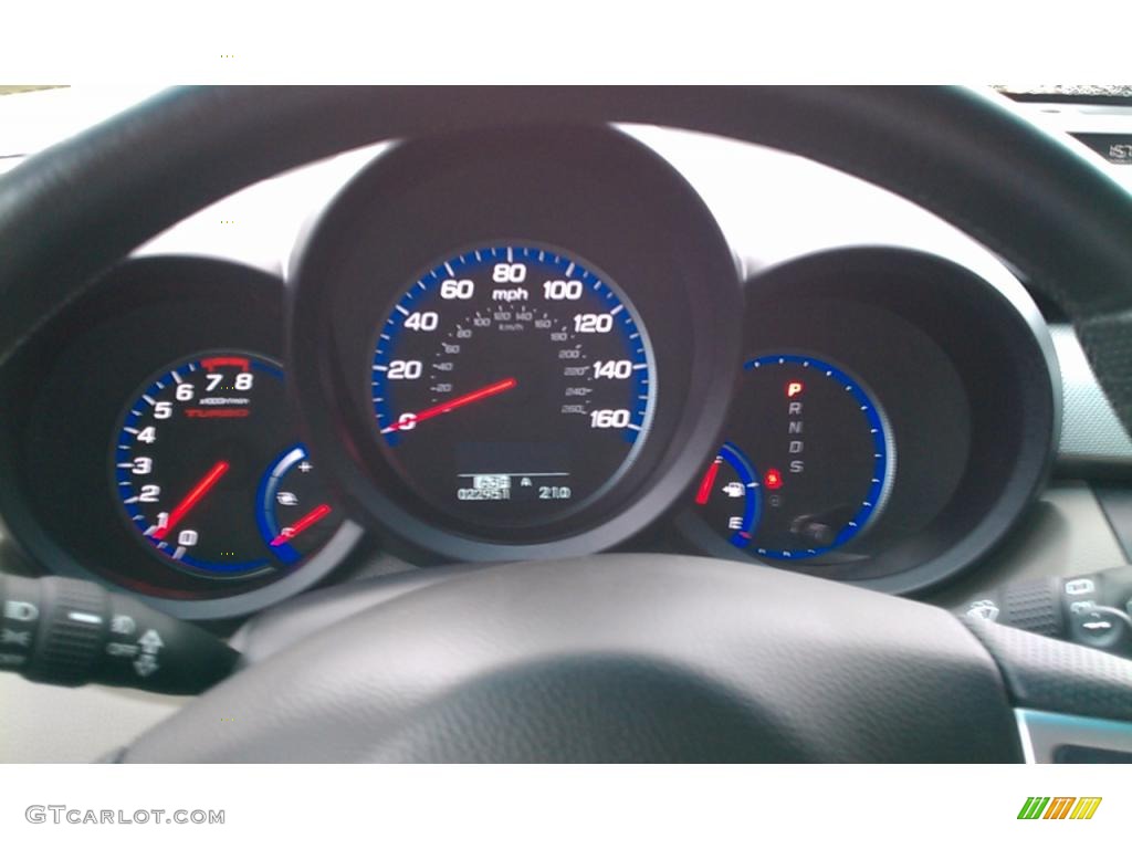 2007 Acura RDX Technology Gauges Photo #37975144