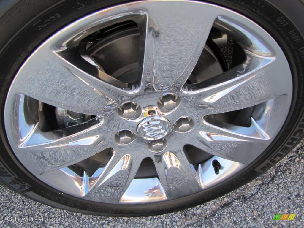 2011 Buick LaCrosse CXL Wheel Photo #37975344