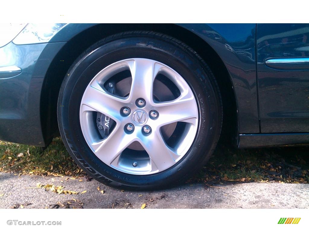 2008 Acura RL 3.5 AWD Sedan Wheel Photo #37975408