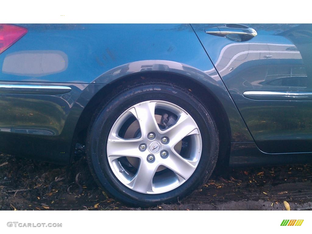 2008 Acura RL 3.5 AWD Sedan Wheel Photo #37975460