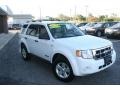 2008 Oxford White Ford Escape Hybrid 4WD  photo #3