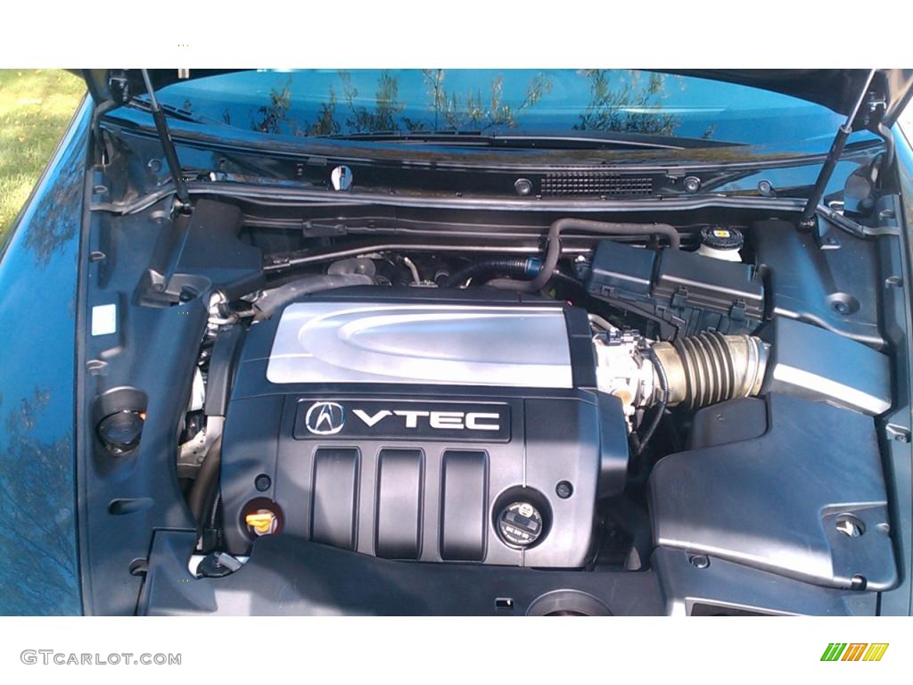 2008 Acura RL 3.5 AWD Sedan 3.5 Liter SOHC 24-Valve VVT V6 Engine Photo #37975764
