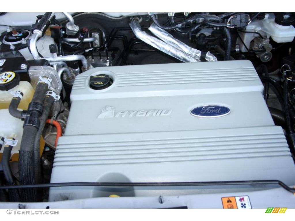 2008 Ford Escape Hybrid 4WD 2.3 Liter DOHC 16-Valve Duratec 4 Cylinder Gasoline/Electric Hybrid Engine Photo #37975852