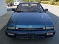 1989 Brittany Blue Green Metallic Honda Accord SEi Coupe  photo #6