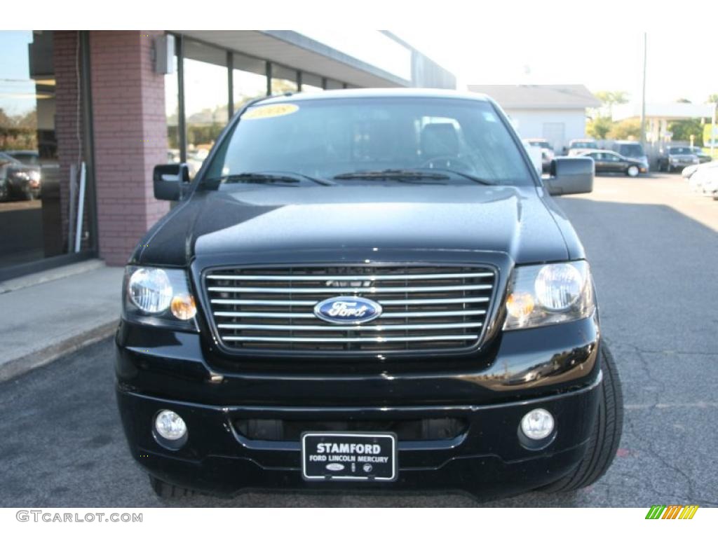 2008 F150 Harley-Davidson SuperCrew 4x4 - Black/Vintage Copper / Black/Dusted Copper photo #2