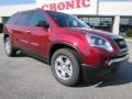 2011 Red Jewel Tintcoat GMC Acadia SL  photo #1