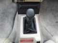 1989 Honda Accord Tan Interior Transmission Photo
