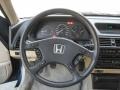 Tan Steering Wheel Photo for 1989 Honda Accord #37976292