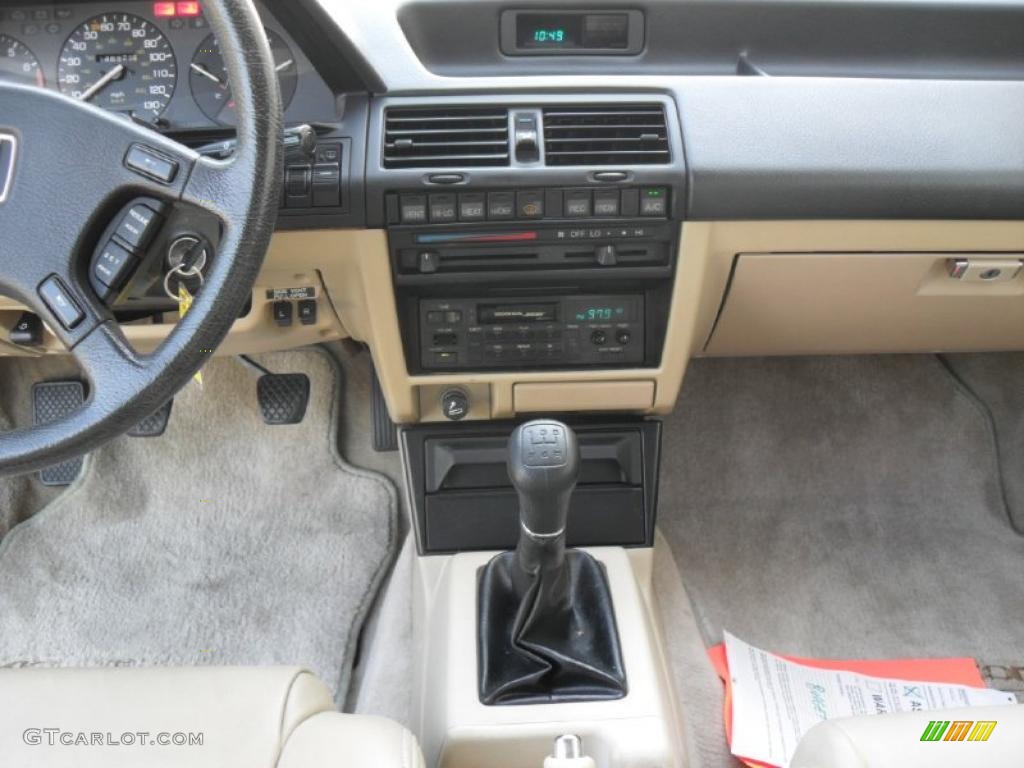 1989 Honda Accord SEi Coupe Controls Photos