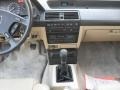 Controls of 1989 Accord SEi Coupe