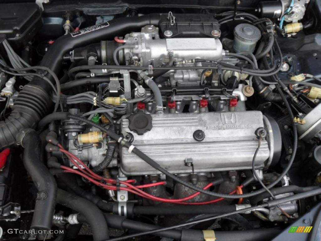 1989 Honda Accord SEi Coupe 2.0 Liter DOHC 16-Valve 4 Cylinder Engine Photo #37976404