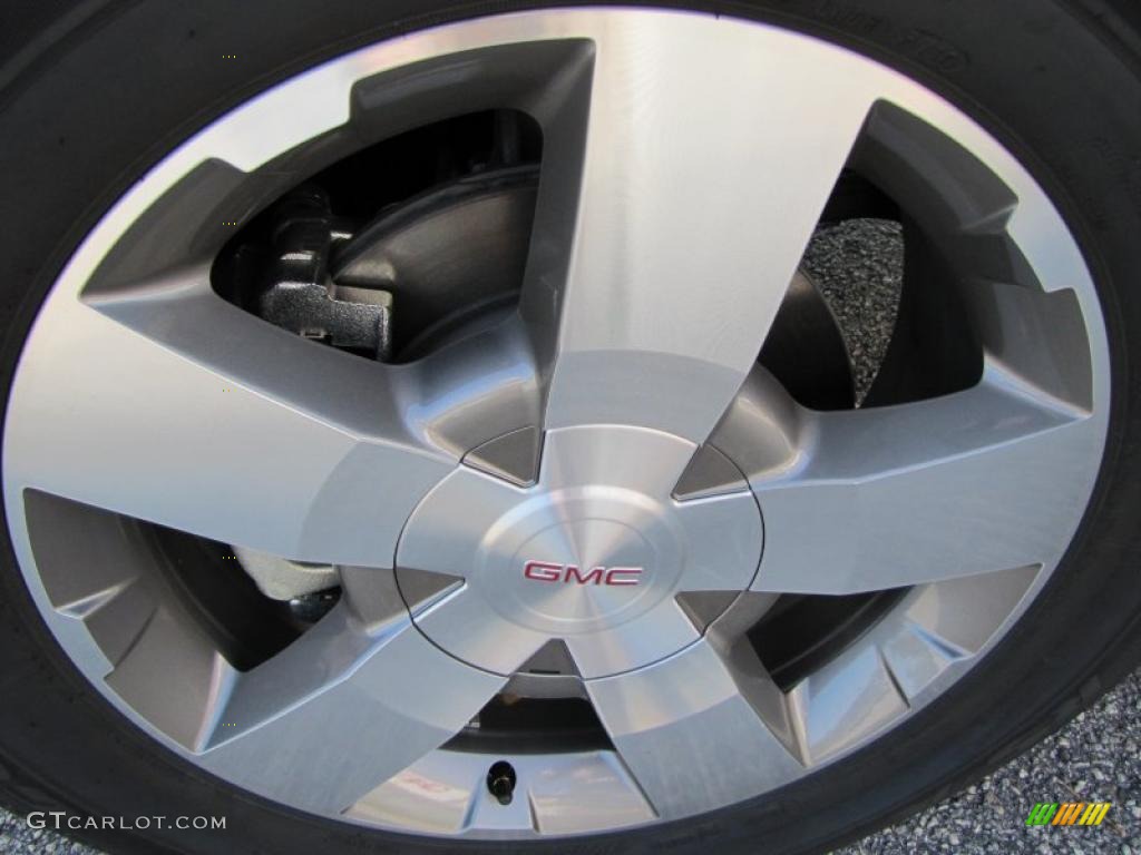 2011 GMC Acadia SLT Wheel Photo #37976648