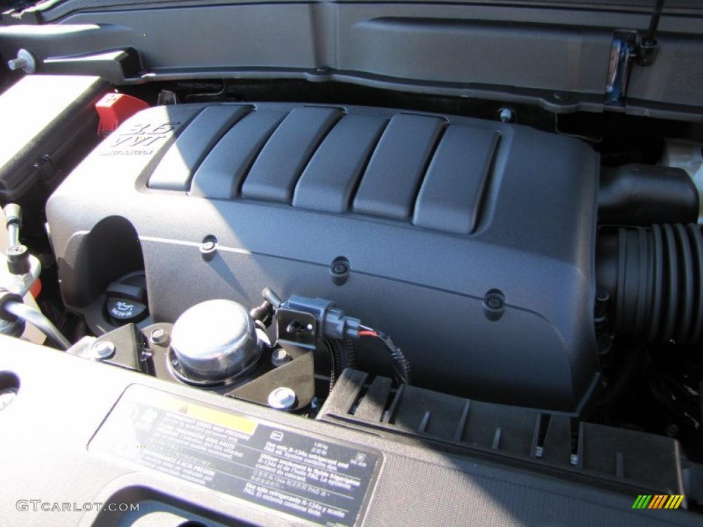 2011 GMC Acadia SLT 3.6 Liter DI DOHC 24-Valve VVT V6 Engine Photo #37976660