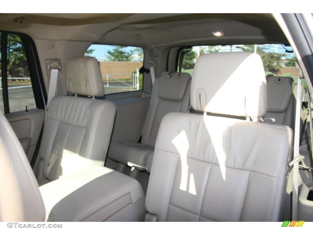 2008 Lincoln Navigator Luxury 4x4 Interior Color Photos