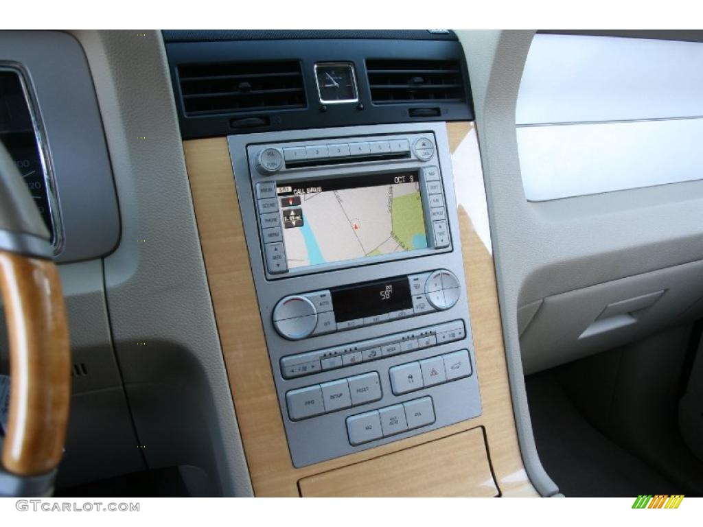 2008 Lincoln Navigator Luxury 4x4 Controls Photo #37976700