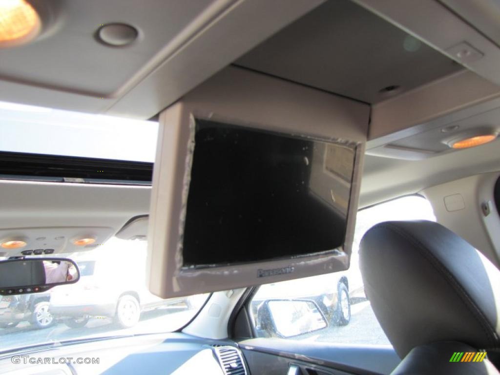 Ebony Interior 2011 GMC Acadia SLT Photo #37976704