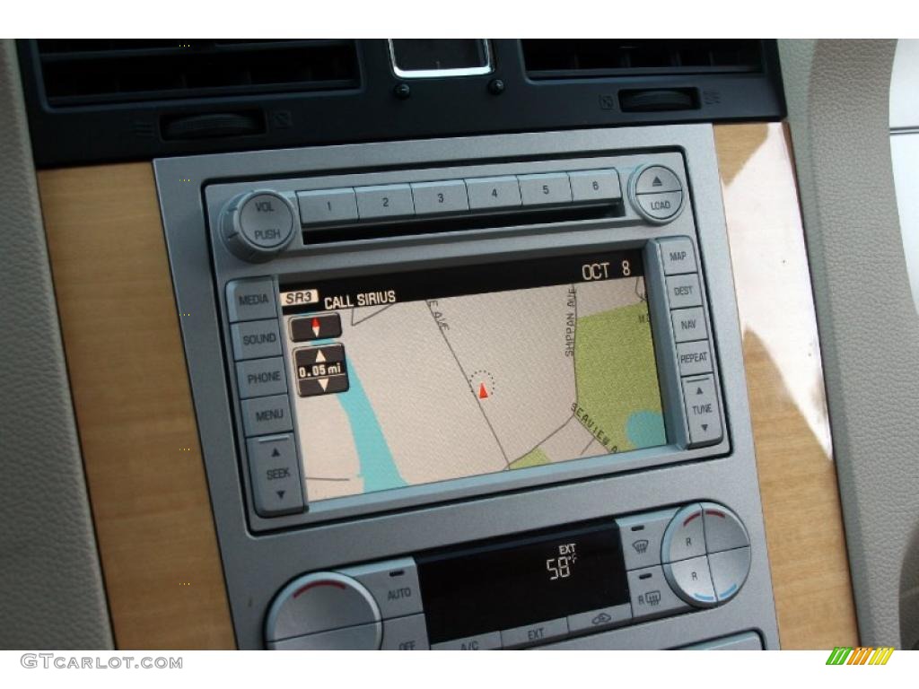2008 Lincoln Navigator Luxury 4x4 Controls Photos