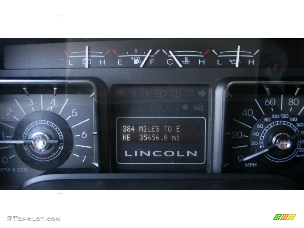 2008 Lincoln Navigator Luxury 4x4 Gauges Photo #37976744